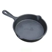 佶洋餐具【14cm迷你單柄煎鍋/yy0797-1】牛排鐵盤牛排盤快炒盤煎盤鐵板燒盤牛排鐵板