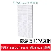 美寧 除濕機HEPA濾網T3 適用JR-S65D JR-S65M JR-906D
