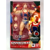 星矢TOY 板橋店 BANDAI 萬代 正版 日版 SHF 08 金肉人 王位爭奪篇 Ver 筋肉人 新格鬪素體