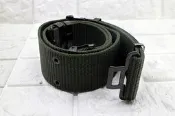 2館 軍規 鋼製扣頭 S腰帶 ㄇ字型 ( 軍用 軍品 生存遊戲 軍事風 皮帶 外腰帶 戰術腰帶 配件 槍套腰掛腿掛腰包