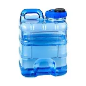 JinJiu津久 純淨水桶 儲水水桶 20L方桶 家用桶裝水空桶 戶外山泉水桶 茶吧機水桶