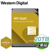 【Autobuy購物中心】WD 威騰 20TB 3.5吋 7200轉 企業級資料中心硬碟《金標》(WD203KRYZ-5Y)