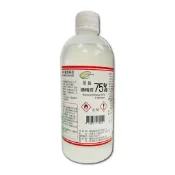 【酒精】醫強75％ 500ml/瓶(EC)