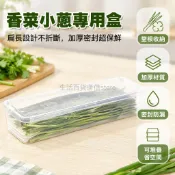 台灣出貨✨ 冰箱蔬菜收納盒 香菜小蔥保鮮盒 加厚密封備菜盒 雞蛋麵條儲物盒 冷凍冷藏多用