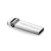 (店+)【ANACOMDA 巨蟒】C301 64GB USB 3.2 Gen1x1 高速金屬隨身碟 高速傳輸USB 無蓋設計
