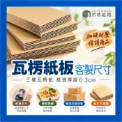 瓦楞紙板｜特硬紙板 客製化紙板 多尺寸紙板 隔板 紙碗隔板 紙箱｜杰特紙箱｜