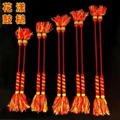 (店+)純手工花漾鼓棒毛線花式鼓槌 花式轉鼓棒 大鼓龍鼓花樣打鼓棒