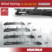 【露營趣】新店桃園 YAKIMA Wind Fairing 通用型擾流板 34“ 40“ 46“ 52“ 導流板 車頂架 橫桿 可參考都樂 THULE Fairing