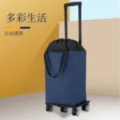 【臺灣出貨】萬向輪伸縮摺疊便攜購物小拉車 買菜手拉車 家用小推車 行李車 拉桿拖車 折疊推車 折疊購物車 拉桿推車 摺疊