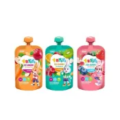 (店+)【味達食品】【常溫】100ml／十全／iOiO YiBiYaYa／ㄧ比呀呀100%綜合果汁／蘋果胡蘿蔔／綜合莓果汁／綜合蔬果汁