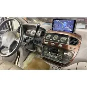 三菱 space gear 司佩斯基 安卓機 車用多媒體 汽車影音 大螢幕 車機 GPS 導航 面板 音響 主機 倒車
