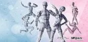 結單 正版玩具 預購1月免訂金 代理版 S.H.Figuarts SHF Body君 男性素體 運動版 線框 灰色