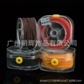 吉宅良品 透明盒包芯彈力線佛珠線 DIY配件金剛菩提皮筋手串繩手鍊彈性線