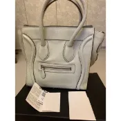 Celine 笑臉包囧包Micro Luggage養樂多色