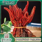 【百草堂】雲南迴春草 幹貨迴春草 頂天柱草 自然曬幹泡水泡茶250-500g【原材批發】
