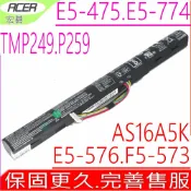 電池動力 ACER AS16A5K AS16A7K AS16A8K 電池 原裝 宏碁 E5-575G-52DD E5-575G-52NP E5-575G-5341 E5-575G-534D E5-476G