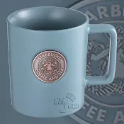 Starbucks 台灣星巴克 2018 青藍復古女神馬克杯 16oz 派克市場 女神LOGO 銅牌 西雅圖總店 粉綠