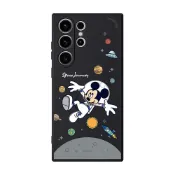 【TOYSELECT】Disney經典-米奇款太空人純色矽膠SAMSUNG手機殼