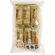 日本中山製菓12本南京柿花生糖