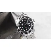 (店+)ICHco 實體門市 瑞士PARNIS 伯尼時 Submariner GMT 水鬼機械系列 手錶-可樂圈勞皇冠機械錶潛水錶運動錶