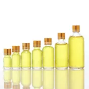 【台灣現貨附電子發票】10 -100ml迷你玻璃瓶試飲瓶(含蓋)小酒瓶/迷你酒瓶/小米酒瓶【嘉莉紋繡美甲美睫材料批發】