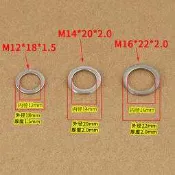  M12M14M16防盜門合頁介子墊圈大門合頁墊片不銹鋼平墊片華司戒指