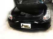 INFINITI G35  4D Nismo 水箱罩另有 碳纖維 carbon 實車    