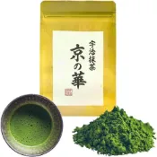 (店+)京都宇治田原製茶場 宇治抹茶 京の華 50g 日本京都宇治產 抹茶粉 泡茶用 抹茶拿鐵 烘焙用