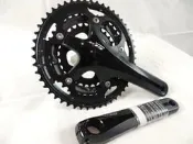 ★結束營業了★全新SHIMANO 105 FC-5703 30速專用大齒盤(黑色款)+BB_賠錢出清價