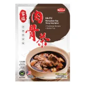 [現貨開發票] 家福 巴生肉骨茶 70g 湯料包 超特香濃 懶人方便奇香南洋料理 馬來西亞原廠授權原裝進口 JIA FU