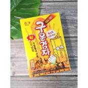 ✓只有零食✓‼️現貨不用等 🔥 韓國 HAITAI 海太 烤洋芋棒 135g 烘焙馬鈴薯棒 馬鈴薯餅乾