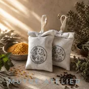 【慕玥艸室】魔法藥草 除穢防護 藥草包｜農曆七月必備 雄黃 艾草 除穢 避邪 防護 香包