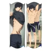 漫序 Free男子游泳部 七瀨遙 等身抱枕套 正品