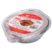 鋁箔容器 363火鍋鼎 2入 (附鋁蓋)【家的拼圖】