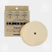 (店+)【YUANREN 原人購物】HARIO 虹吸濾紙 CF-103E 日本原裝進口 虹吸壺專屬配件 咖啡濾紙 F-103MN補充包☕保證正品