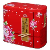 喜年來 蛋捲禮盒512g（4支×８包入)伴手禮 蛋捲 芝麻口味 原味