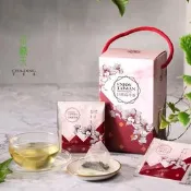 【生活市集】【茶鼎天】台灣高冷茶三角立體茶包禮盒 (20包/盒) 冷泡茶 沖泡茶包