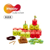 Weplay 潛能開發 感覺統合教具 串蘋果 兒童教具