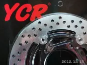 @ NCS 鳳山鑫興 @ YCR 勁戰 新勁戰 2012新勁戰 BWS125 245mm 浮動圓碟 黑色 售$1800...