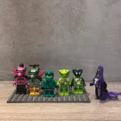 ✶二手✶  LEGO 樂高 Ninjago 炫風忍者 人偶 勞埃德 Llody 紫蛇王 狼頭武士 蛇兵 蛇族 積木 忍者