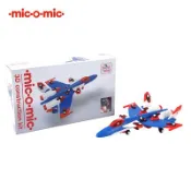 【台時購網】Mic o mic 德國經典工藝玩具- 紅藍戰鬥機(95折)