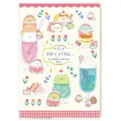 震撼日式精品百貨 【震撼精品百貨】2023年 掛曆/年曆/手帳~角落生物 Sumikko Gurashi~SAN-X 2023 B6年曆手帳本-黃喫茶館*81466