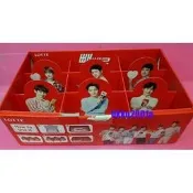 EXO [ 樂天餅乾 收納盒 ] 現貨在台★hkko2001a★ Pepero 巧克力棒