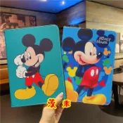 iPad mini 保護套 三折支架皮套｜迪士尼米奇米妮款式｜防摔翻蓋 適用 mini 3/4/5/6/7 & 第5-1