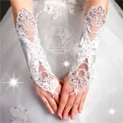 WOMAN HOUSE 新娘宴會舞台司儀主持表演手套K款 [50900]◇美容美髮美甲新秘專業材料◇
