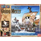【現貨】BANDAI 萬代 海賊王 本格派帆船系列 草帽海賊團 黃金梅莉號 組裝模型