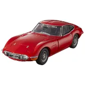 TOMICA  PREMIUM RS豐田 2000GT 紅色 TM14836多美小汽車