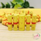 道家微縮小經卷九天應元雷聲普化天尊玉樞寶經文裝藏吊墜新品