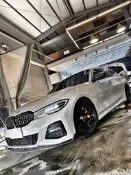 高雄 BMW 330 出租｜G20 330i 自駕租車｜約會旅遊推薦 展立國際租賃