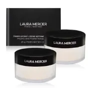 [小樹購] LAURA MERCIER 蘿拉蜜思 煥顏透明蜜粉(29g)#透明色X2-國際航空版